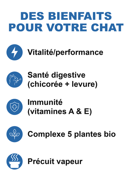 Croquettes Chat Actif NON Stérilisé — sac de croquettes pour chat
