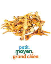 Pattes de poulet