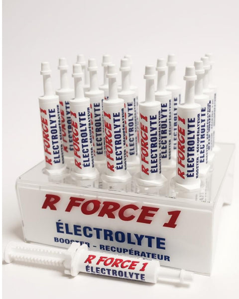 R FORCE 1 Energizer Électrolyte/Récup./Boost