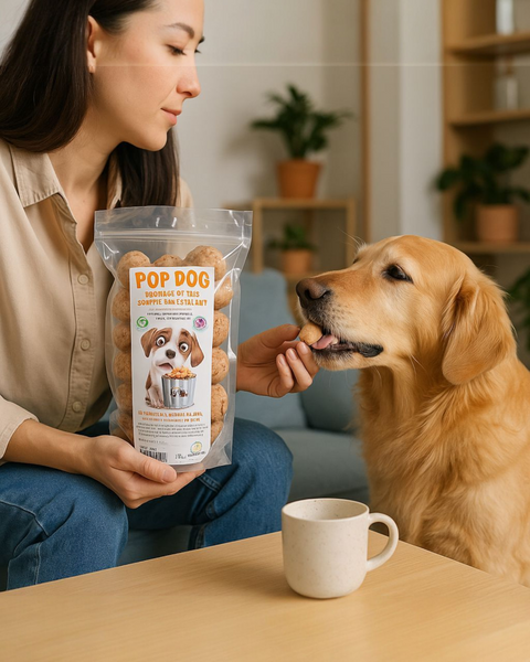 POP DOG Fromage Yak Soufflé