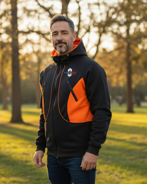 Sweat zippé de travail unisex CYNO-CROCS®