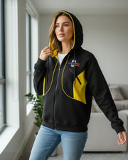 Sweat zippé de travail unisex CYNO-CROCS®