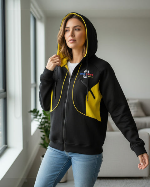 Sweat zippé de travail unisex CYNO-CROCS®