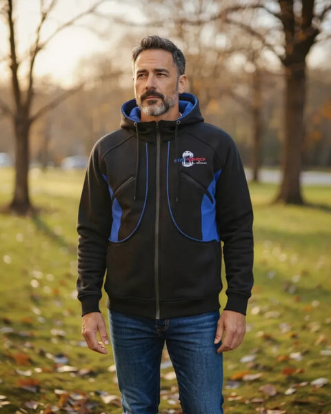 Sweat zippé de travail unisex CYNO-CROCS®