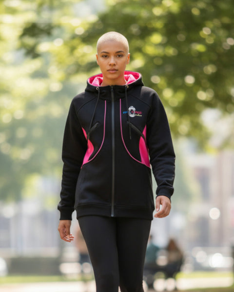 Sweat zippé de travail unisex CYNO-CROCS®