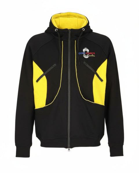 Sweat zippé de travail unisex CYNO-CROCS®