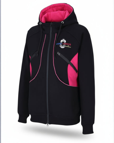 Sweat zippé de travail unisex CYNO-CROCS®