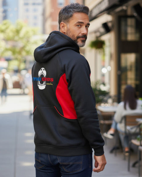 Sweat zippé de travail unisex CYNO-CROCS®