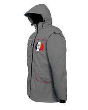 Veste de Conduite Unisexe (Manche et capuche amovible)