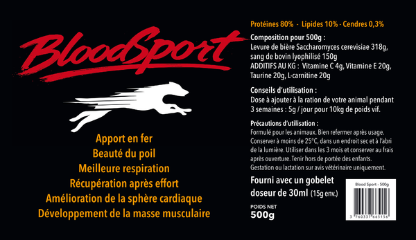 BLOODSPORT - energie intense