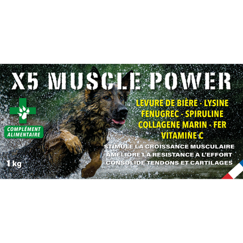 X5 Muscle Power - 1KG