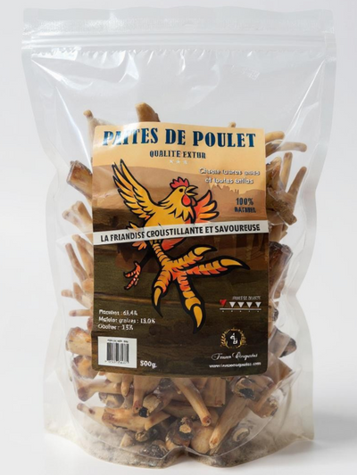 Pattes de poulet