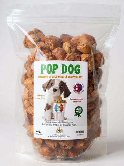 POP DOG Fromage Yak Soufflé