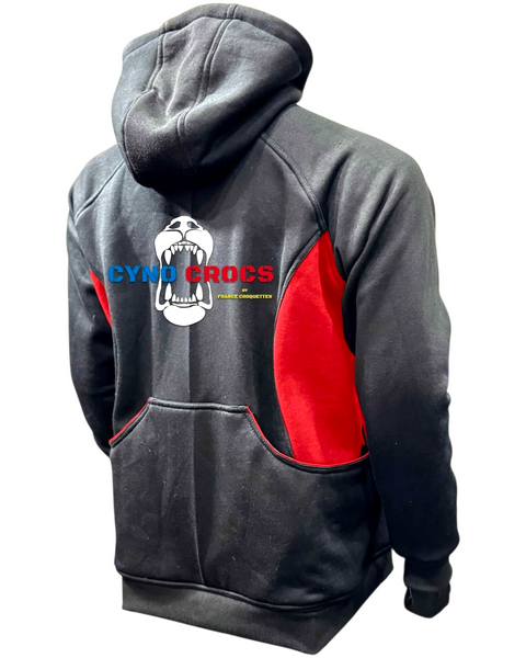 Sweat zippé de travail CYNO-CROCS®